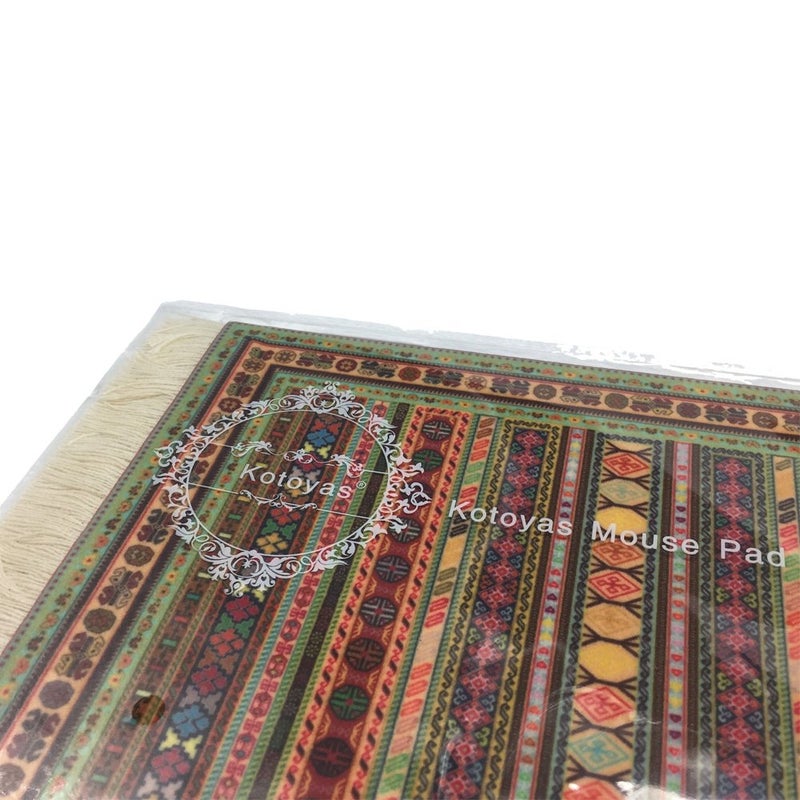 kotoyas Persian Style Carpet Mouse Pad, Several Images (Red Passion) - Image 3